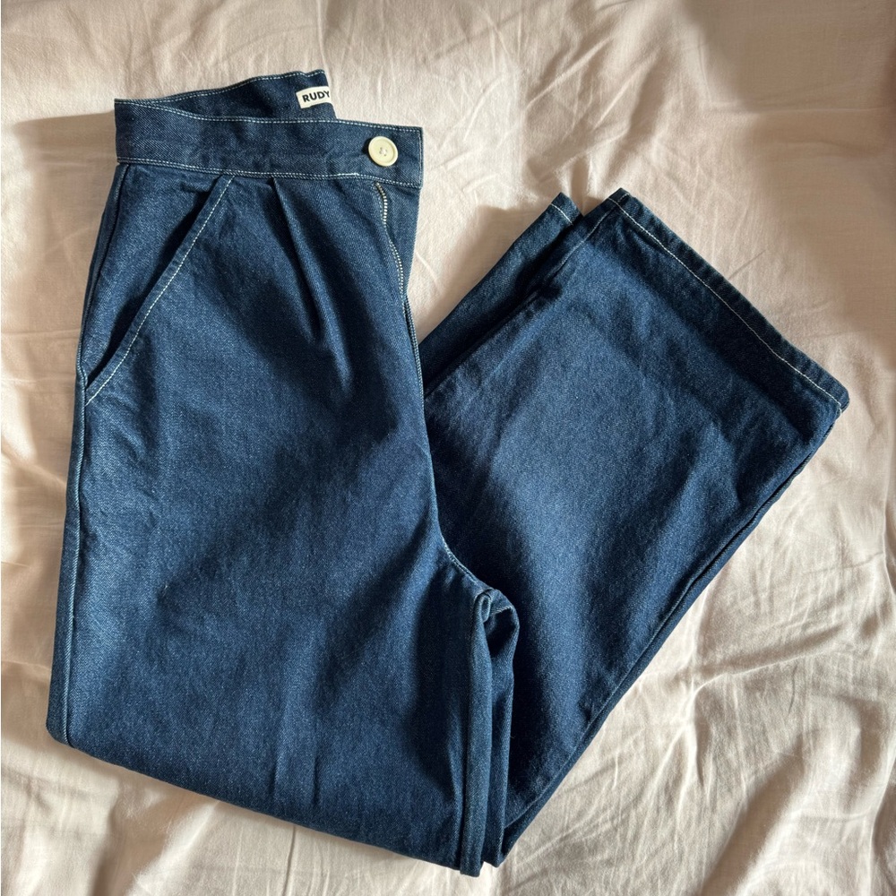 Judy Jude Indigo Trousers